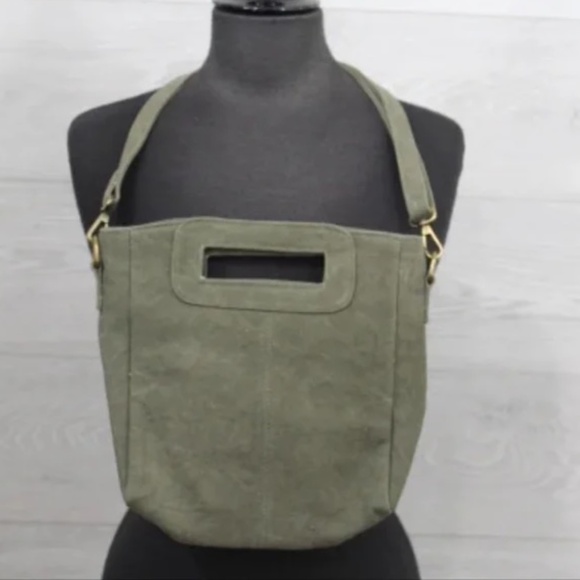 RAJ LA Tropical Olive Crossbody NWT - Picture 3 of 5